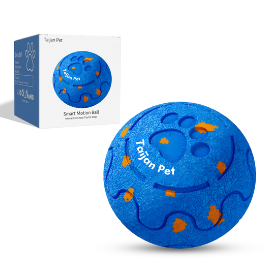 Taijan Pet - Interactive Smart Moving Dog Toy