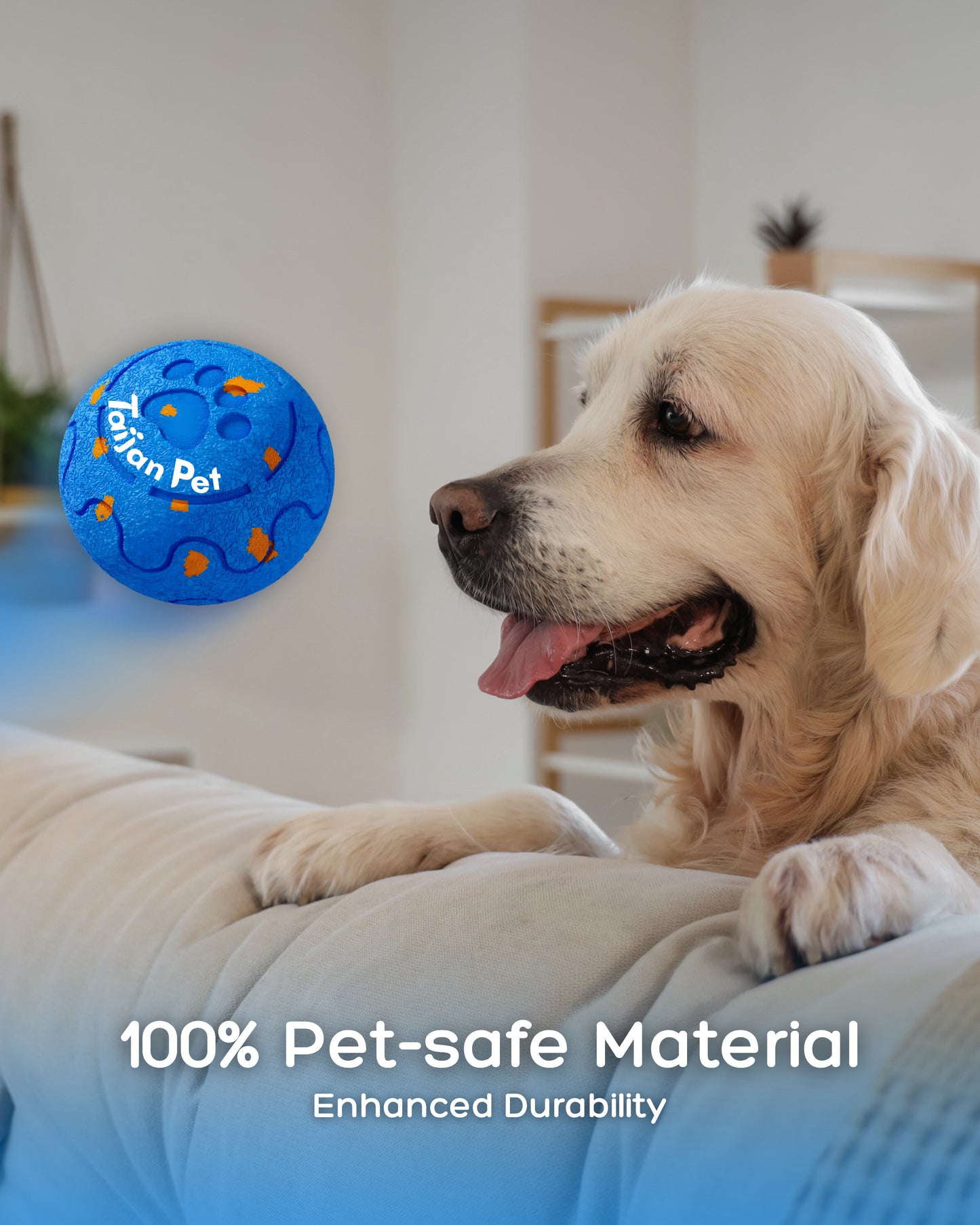 Taijan Pet - Interactive Smart Moving Dog Toy