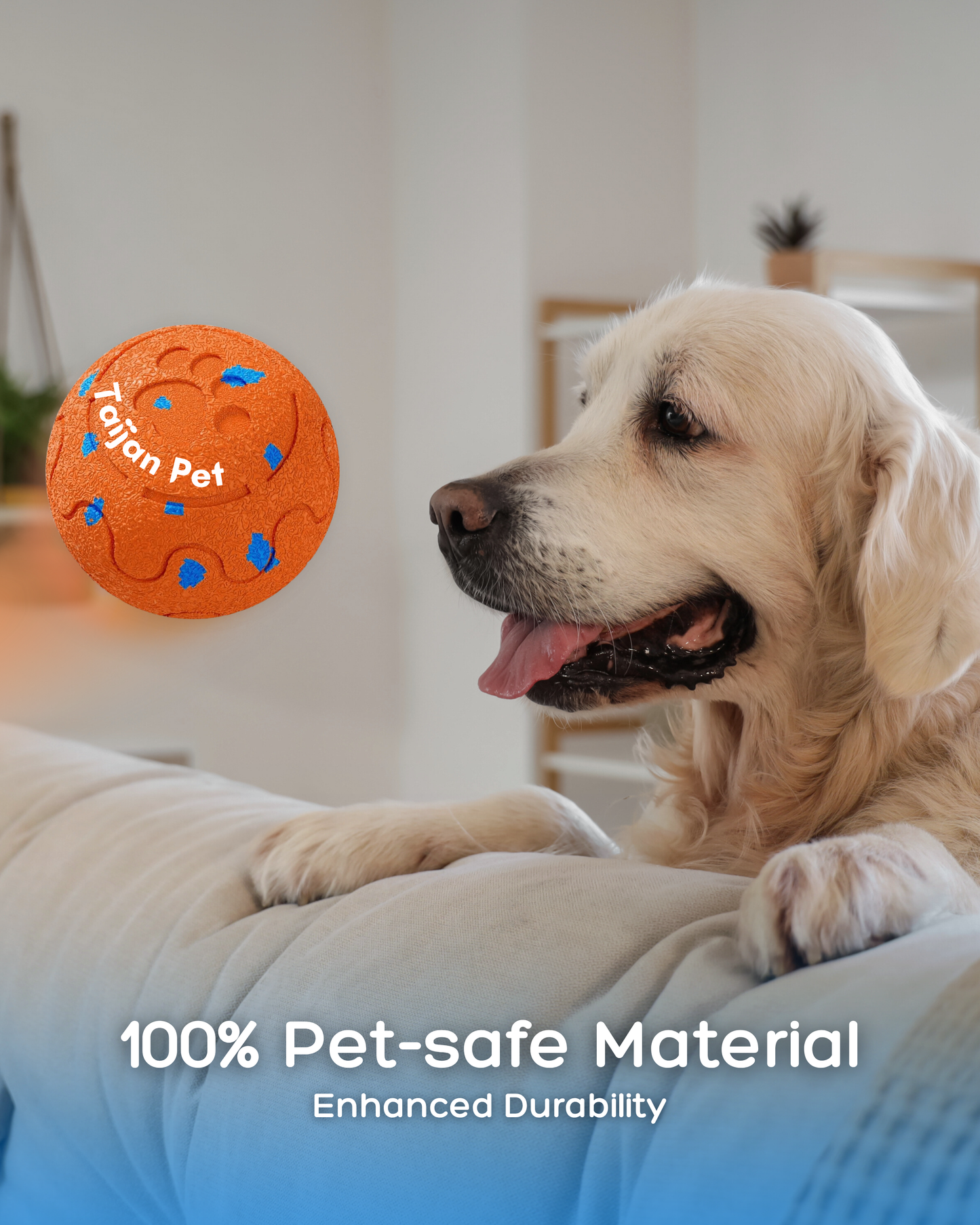 Taijan Pet - Interactive Smart Moving Dog Toy