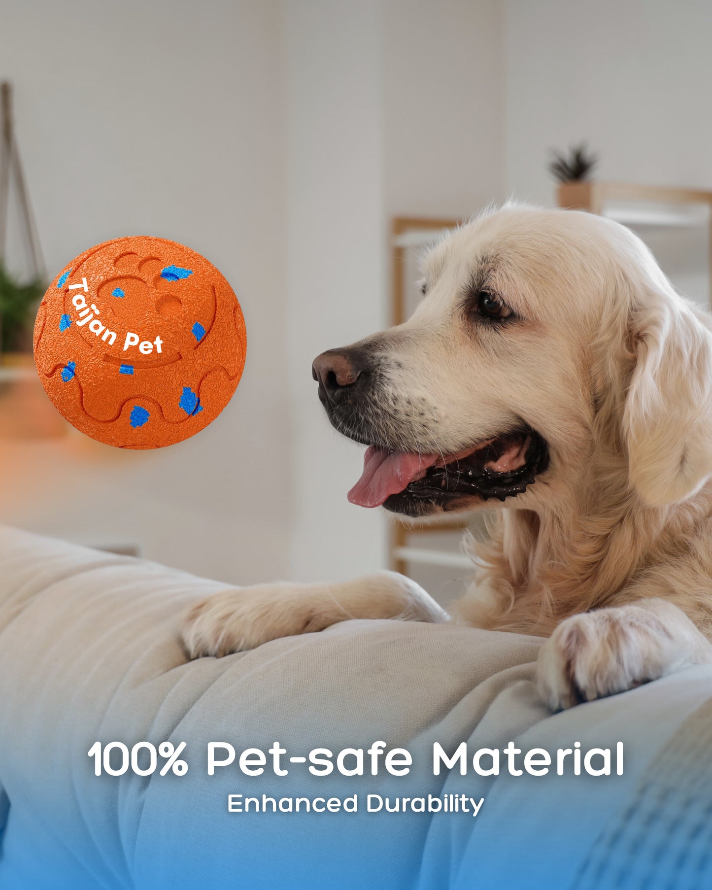 Taijan Pet - Interactive Smart Moving Dog Toy